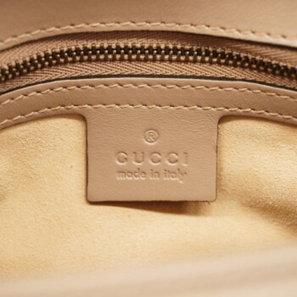 Gucci GG Marmont Leather Shoulder Bag - Picture 5 of 8